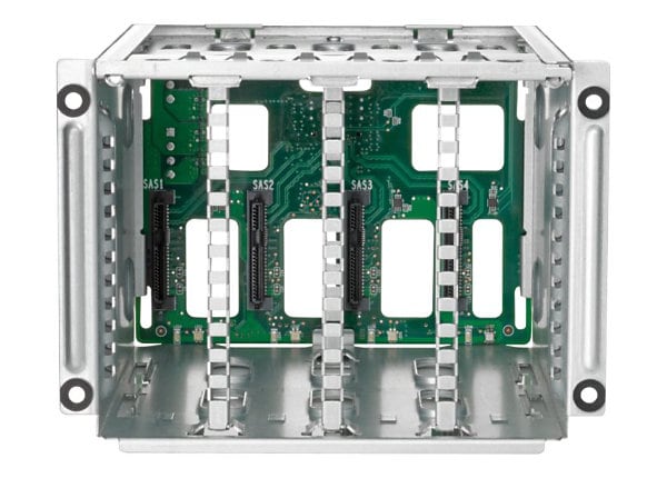 HPE 8-SFF Cage/Backplane Kit - storage drive cage