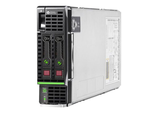 HPE ProLiant BL460c Gen8 - Xeon E5-2640 2.5 GHz - 32 GB - 0 GB