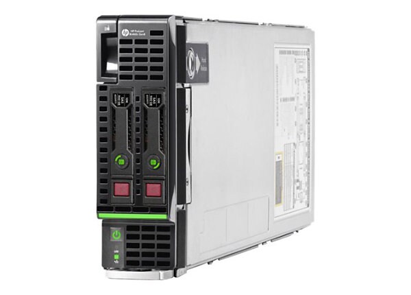 HP ProLiant BL460c Gen8 - Xeon E5-2620 2 GHz - 16 GB - 0 GB