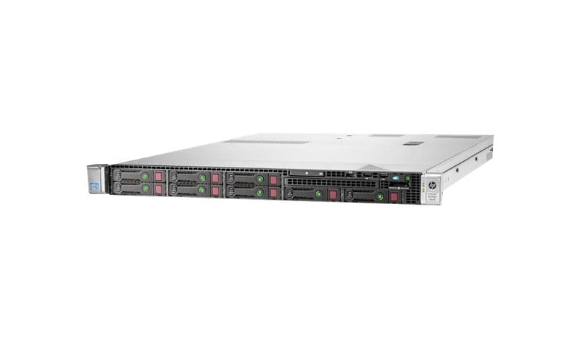 HPE ProLiant DL360p Gen8 - rack-mountable - Xeon E5-2660 2.2 GHz - 32 GB -