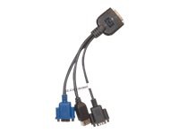 HPE - video / USB / serial cable kit