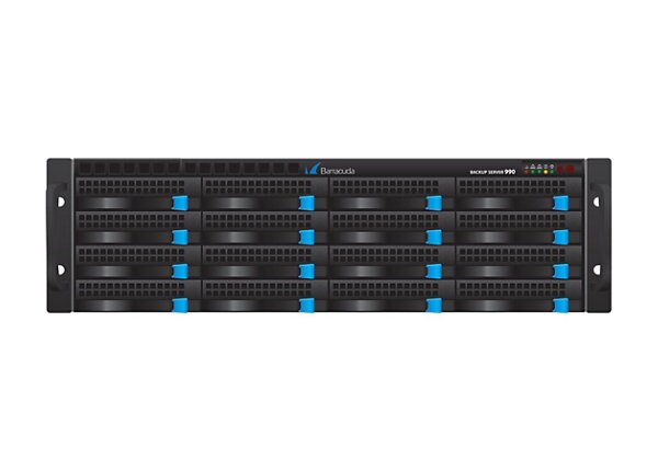 Barracuda Backup 990 - recovery appliance - with 5 years Energize Updates and Instant Replacement
