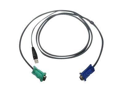 IOGEAR USB KVM Cable 6 Ft