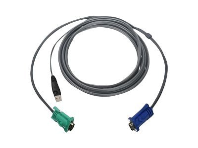 IOGEAR USB KVM Cable 10 Ft