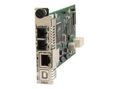 Lantronix ION C3210 Series - fiber media converter - 1GbE, 10Mb LAN, 100Mb LAN - TAA Compliant
