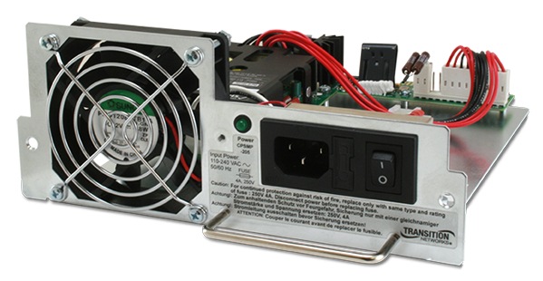Transition Networks - power supply - redundant - 160 Watt