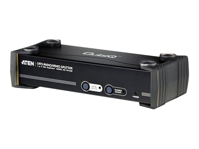 ATEN VS1508T - video/audio splitter - 8 ports