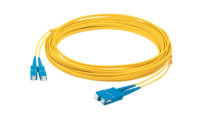 Proline 5M FIBER OPTIC Single-Mode fiber (SMF) Duplex SC/SC M/M Patch Cable