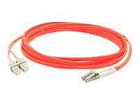 Proline 5m LC (M) to SC (M) Yellow OS2 Duplex Fiber OFNR Patch Cable