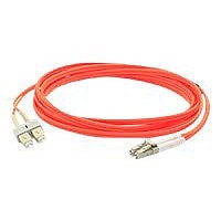 Proline 5m LC (M) to SC (M) Yellow OS2 Duplex Fiber OFNR Patch Cable