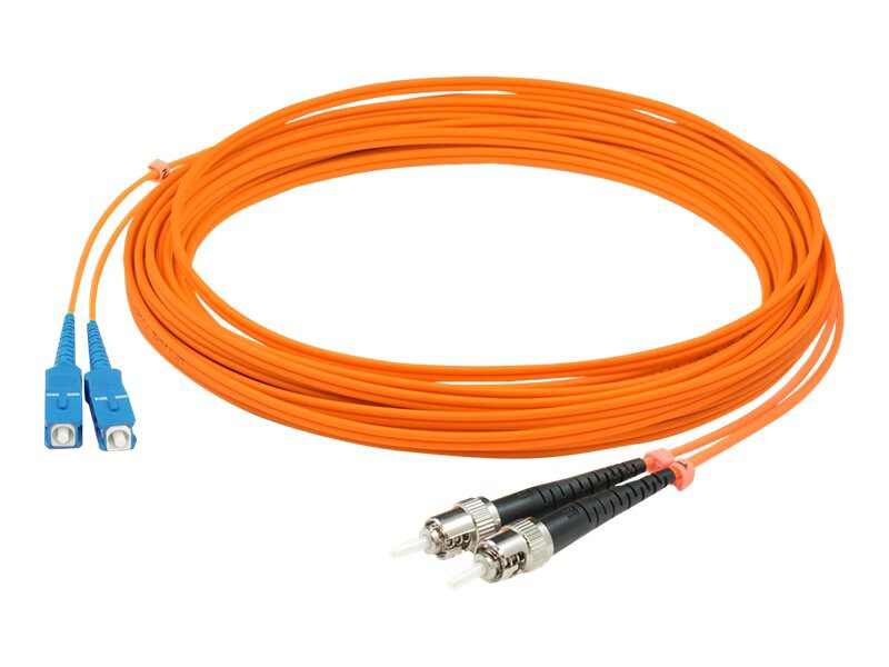 Proline 3M FIBER OPTIC Multi-Mode fiber (MMF) Duplex ST/SC M/M Patch Cable