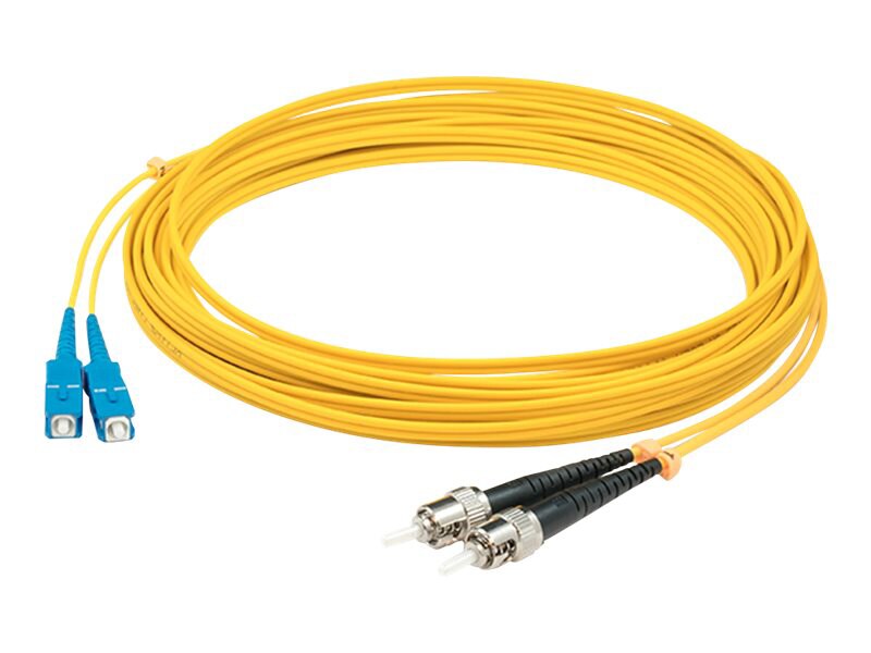 Proline 3M FIBER OPTIC Single-Mode fiber (SMF) Duplex ST/SC M/M Patch Cable