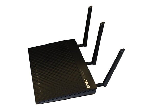 ASUS RT-N66U - wireless router - 802.11a/b/g/n - desktop
