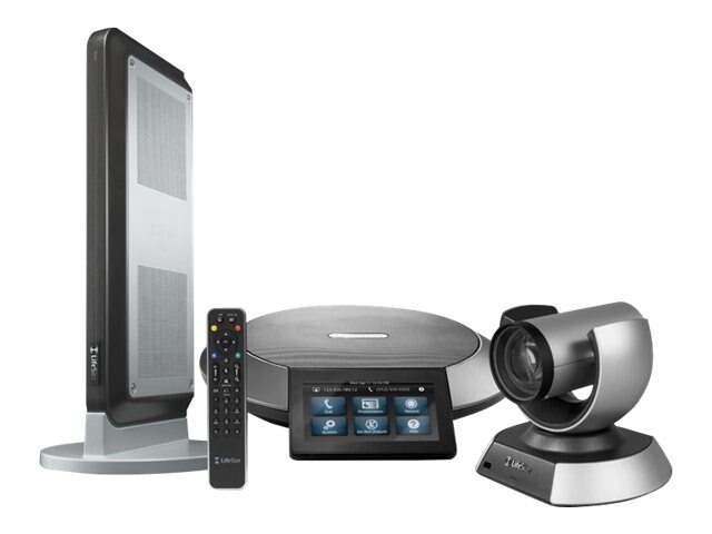 Lifesize Room 220 - video conferencing kit - with Lifesize Phone Second Generation and Camera 10x