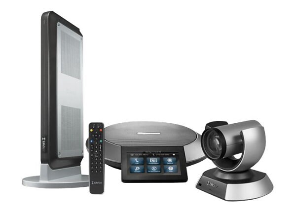 Lifesize Room 220 - video conferencing kit - with Lifesize Phone Second Generation and Camera 10x
