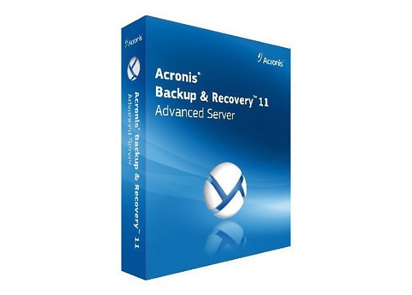 Acronis Backup & Recovery Advanced Server - ( v. 11 ) - license