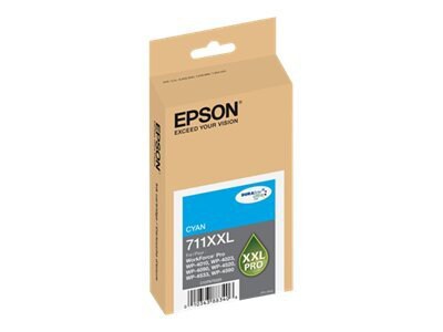 Epson 711XXL - XL - cyan - original - ink cartridge