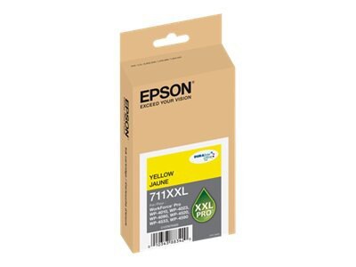 Epson 711XXL - XL - yellow - original - ink cartridge