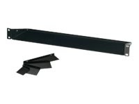 AMX V Style Module Rack Mounting Tray AVB-VSTYLE-RMK-1U - rack mounting tra