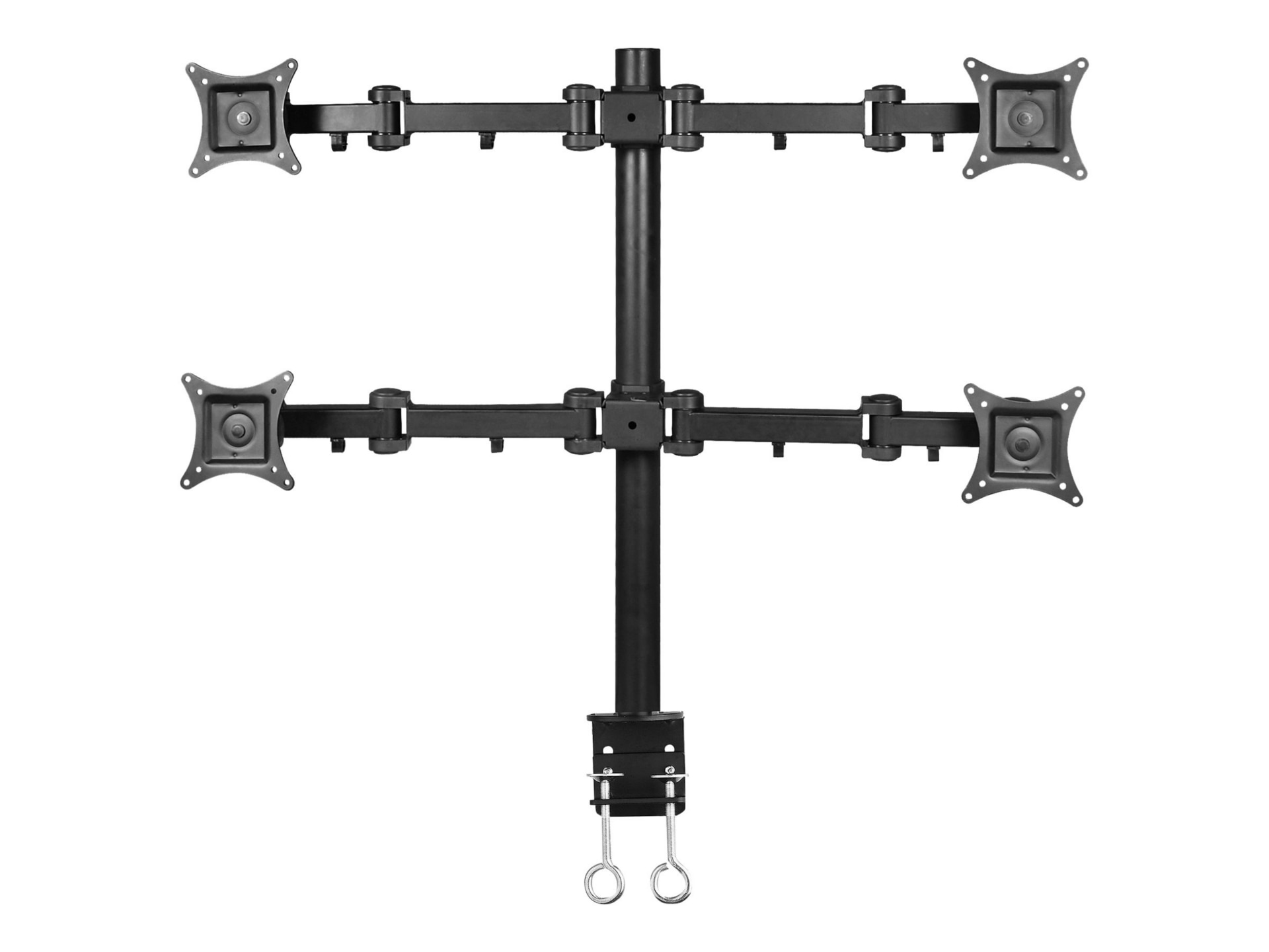 SIIG CE-MT0S12-S1 Quad Desk Mount