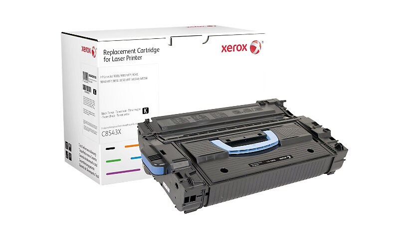 Xerox - black - toner cartridge (alternative for: HP 43X)