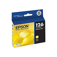 Epson 126 - High Capacity - yellow - original - ink cartridge