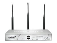 Dell SonicWALL TZ 215 Wireless-N TotalSecure - security appliance