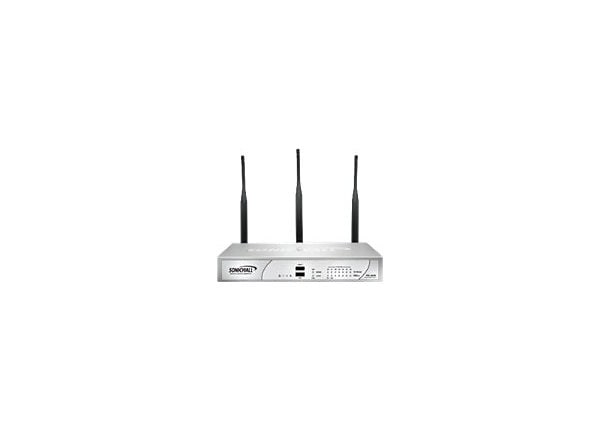 Dell SonicWALL TZ 215 Wireless-N TotalSecure - security appliance