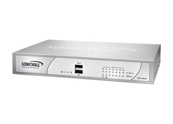 Dell SonicWALL TZ 215 TotalSecure Security Appliance