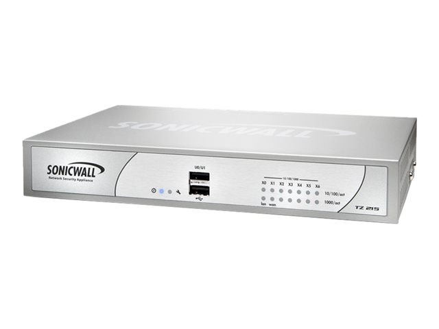 Dell SonicWALL TZ 215 - security appliance
