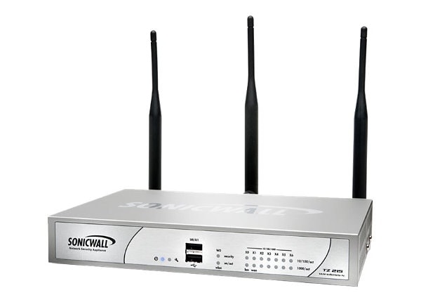 SonicWall TZ 215 Wireless-N - security appliance - with 3 years SonicWALL Comprehensive Gateway Security Suite