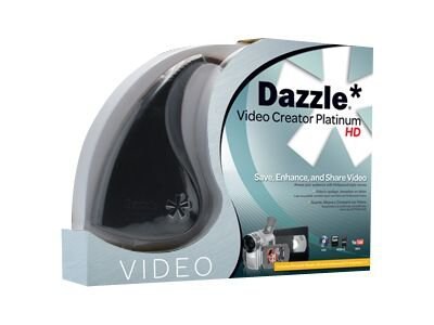 Dazzle Video Creator Platinum HD - video capture adapter - USB 2.0