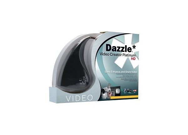 Dazzle Video Creator Platinum HD - video capture adapter - USB 2.0