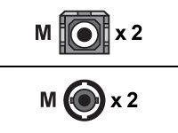 Black Box patch cable - 98 ft