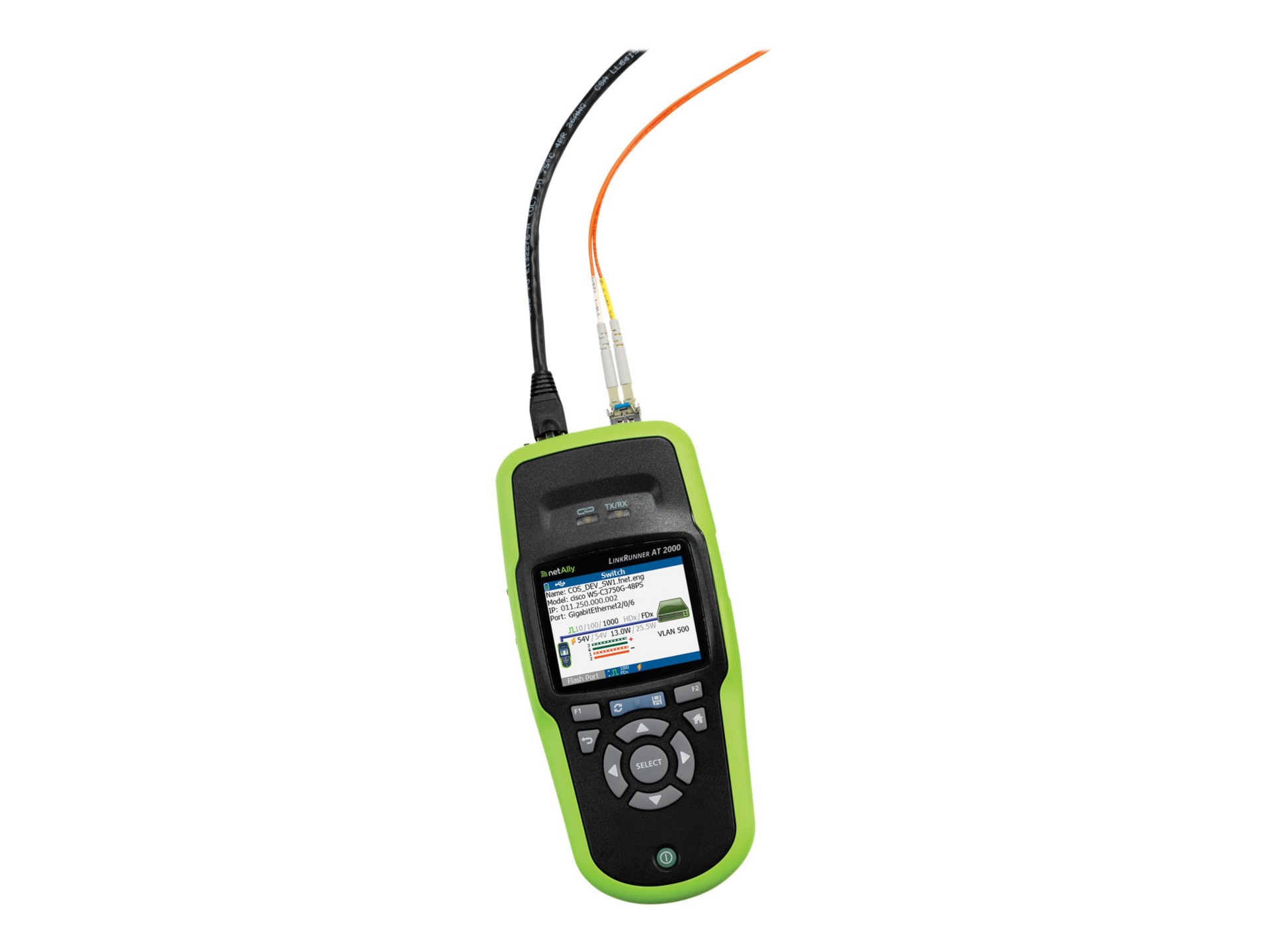 NetAlly LinkRunner AT 2000 Network Connectivity Tester - testeur de connectivité réseau