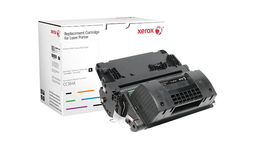 Xerox - black - toner cartridge (alternative for: HP CC364X)