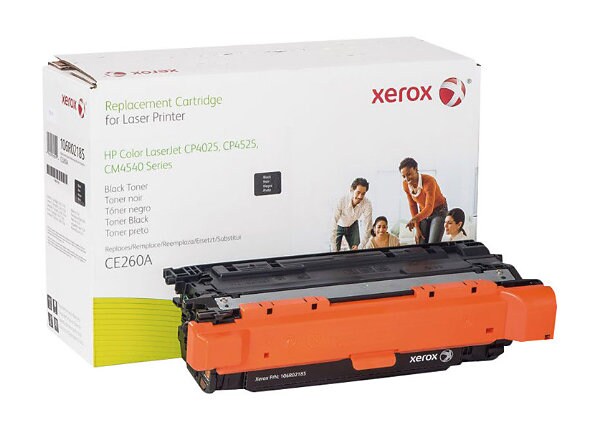 Xerox - black - toner cartridge (alternative for: HP CE260A)
