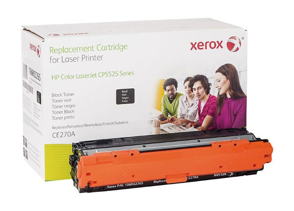 Xerox - black - toner cartridge (alternative for: HP CE260X)