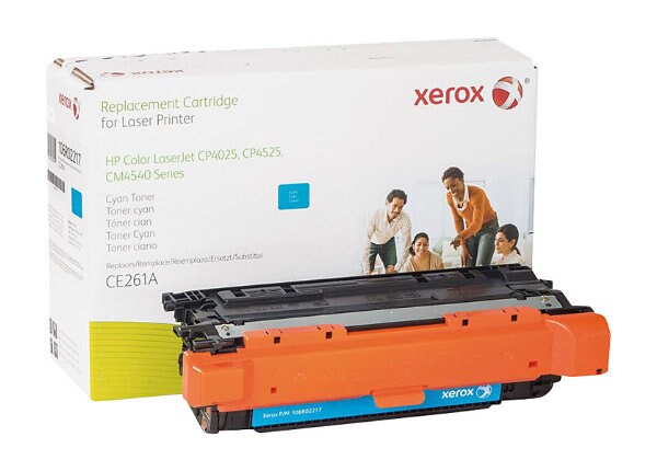 Xerox - cyan - toner cartridge (alternative for: HP CE261A)