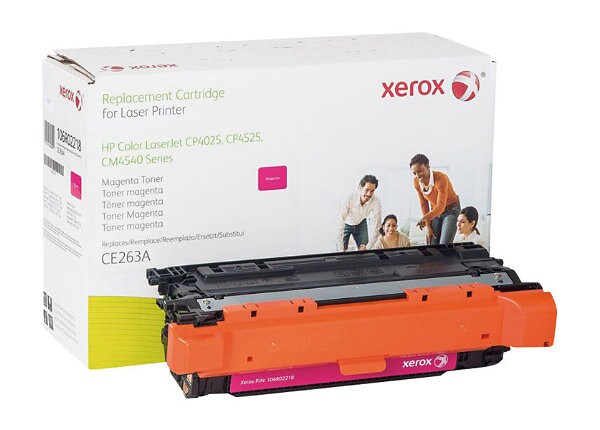 Xerox - magenta - toner cartridge (alternative for: HP CE263A)