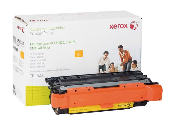 Xerox - yellow - toner cartridge (alternative for: HP CE262A)