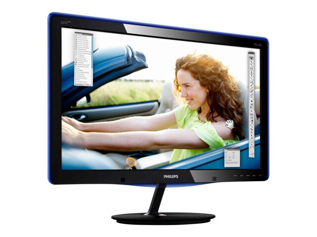 Philips E-line 227E3QPHSU - LED monitor - Full HD (1080p) - 21.5"