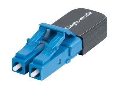 C2G LC Singlemode Fiber Loopback - loopback connector - blue