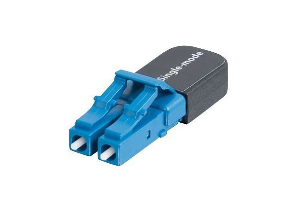 C2G LC Singlemode Fiber Loopback - loopback connector - blue
