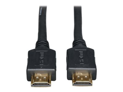 Eaton Tripp Lite Series High-Speed HDMI Cable, Digital Video with Audio, UHD 4K (M/M), Black, 12 ft. (3.66 m) - HDMI