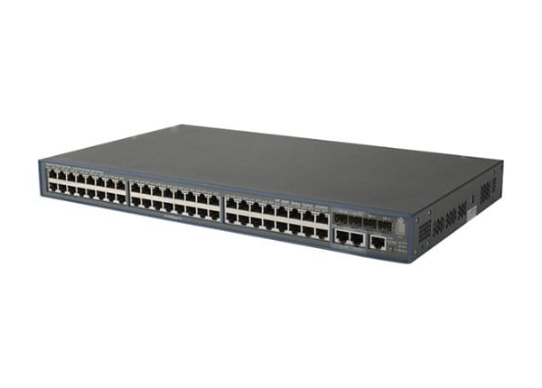 HPE 3600-48 v2 EI Switch - switch - 48 ports - managed - rack-mountable