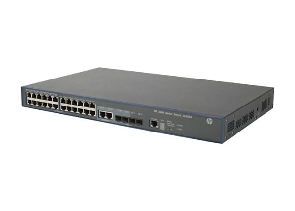 HPE 3600-24 v2 EI Switch - switch - 24 ports - managed - rack-mountable