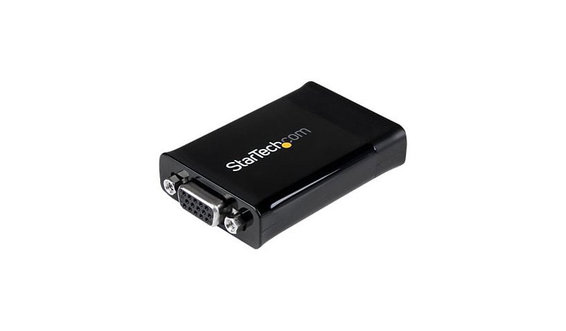 StarTech.com HDMI or Micro HDMI to VGA Adapter 1080p Active Video Converter