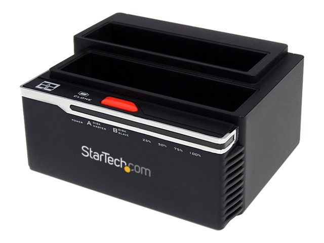 StarTech.com Hard Disk Drive Duplicator Dock USB 3.0 to SATA HDD Duplicator