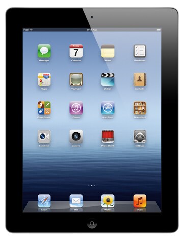 Apple iPad Wi-Fi - 3rd generation - tablet - iOS 5 - 16 GB - 9.7"